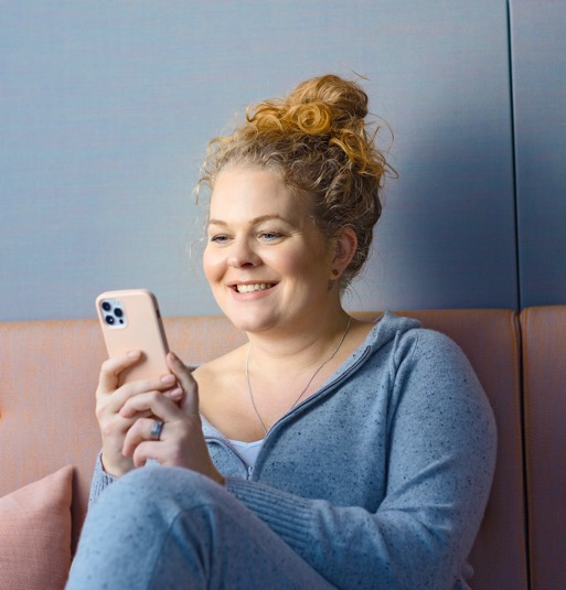 Elina, the product manager persona from Elisa's challenge brief